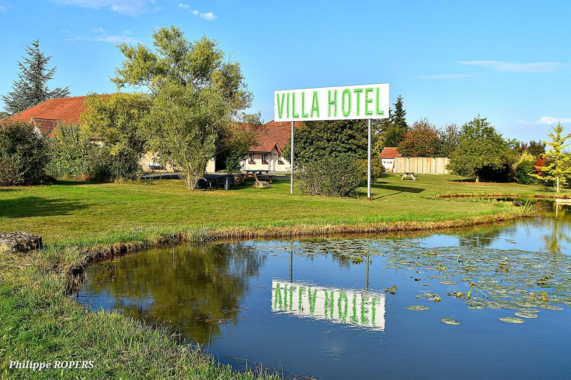 Villa Hotel Жьен Экстерьер фото